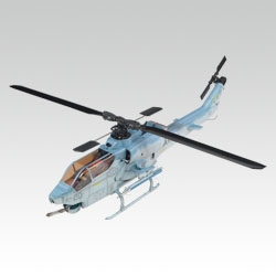 Thunder Tiger AH-1W SUPER COBRA ( BLUE GRAY )